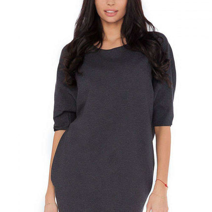 Chic Comfort Knit Sweater Dress