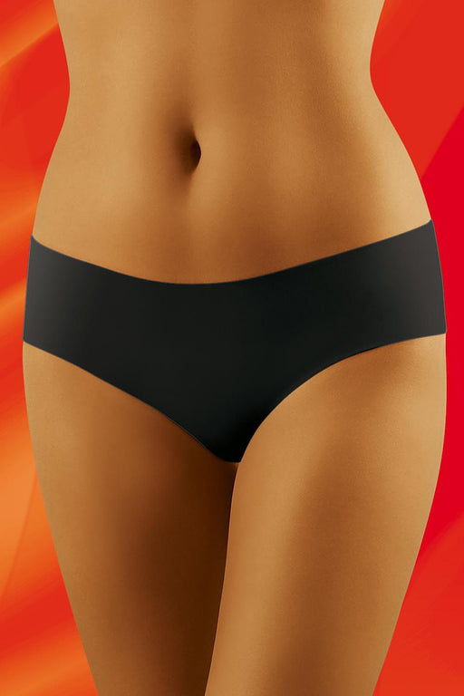 Sporty Knit Briefs with Lower Cut - Women's Panties for Everyday Comfort by Wolbar