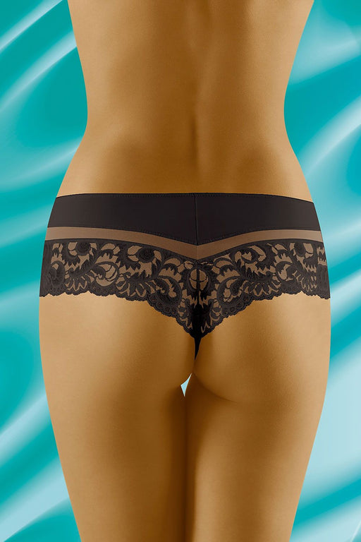 Enchanting Scheherazade Embroidered Thong - Tales of Luxury Collection