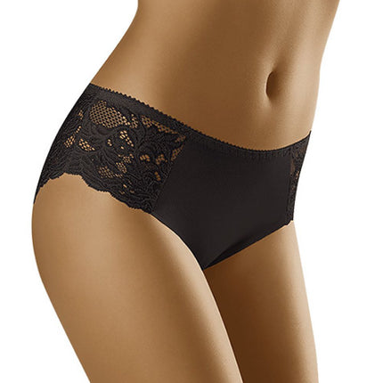 Wolbar Women's Lace Trim Briefs - Soft Fabric, Comfortable Fit