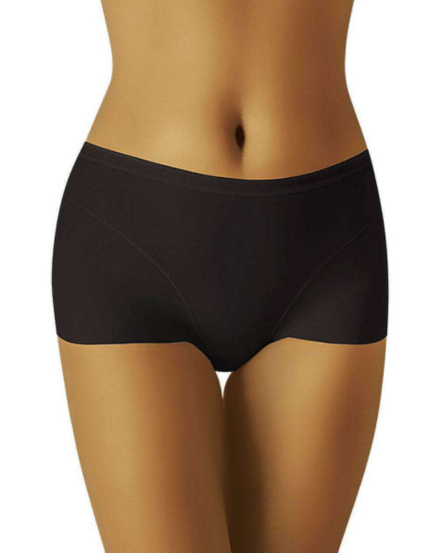 Chic Seamless Cotton Shorts with Enhanced Waist Coverage - Multiple Size Options Available