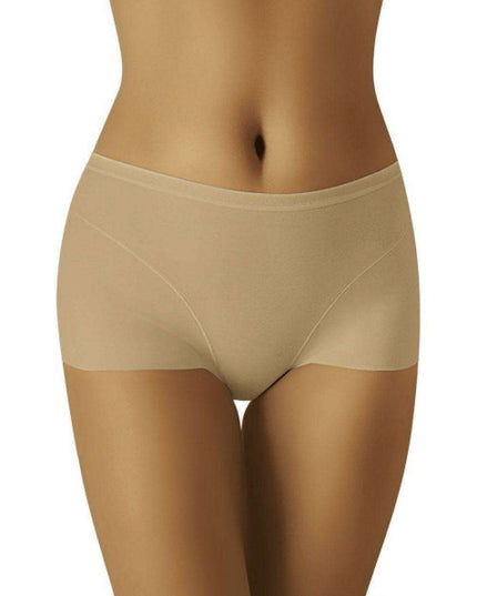 Seamless High-Waisted Cotton Blend Shorts for Effortless Style and Comfort