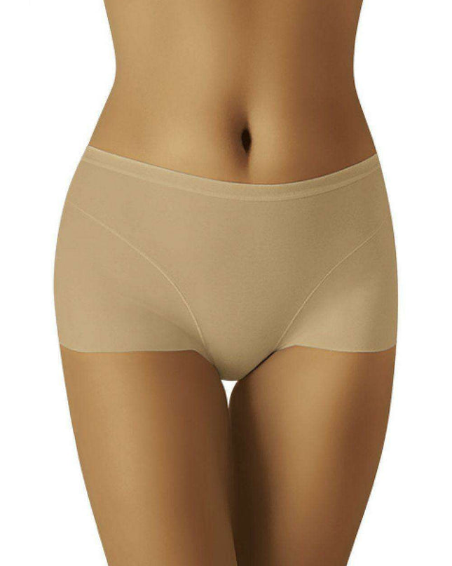 Seamless High-Waisted Cotton Blend Shorts for Effortless Style and Comfort