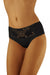 Elegant Lace Briefs with Chic Striped Detailing - Wolbar 72038 Collection