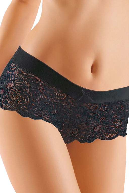 Luxurious Lace Trimmed Shorts