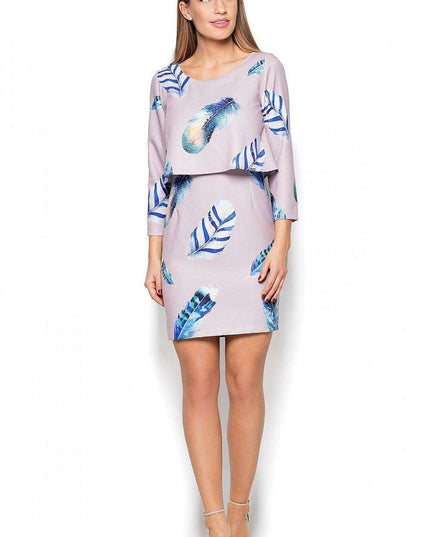 Chic Knit Dress for Effortless Daytime Style