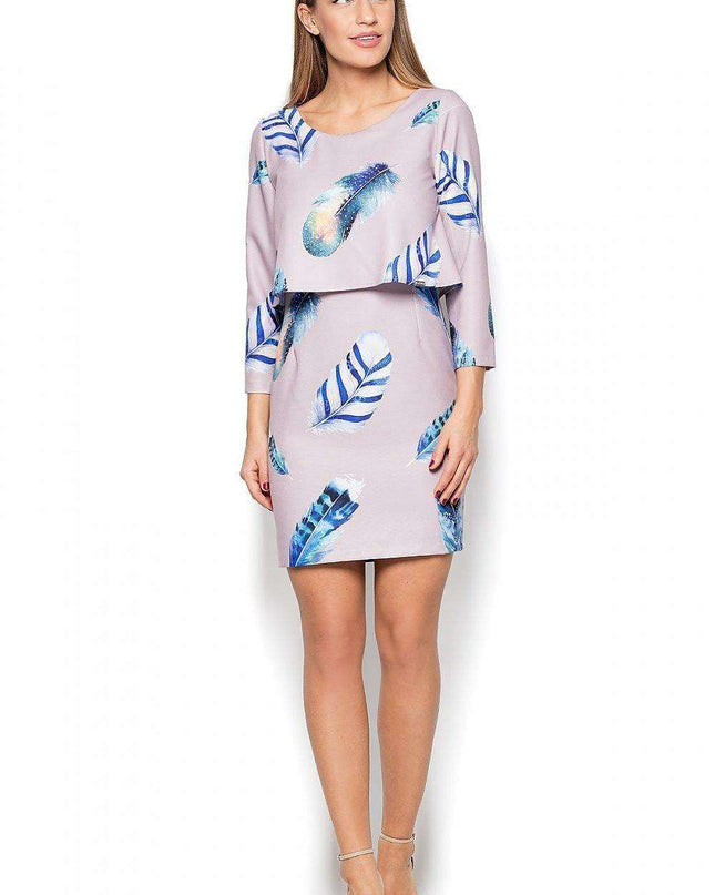 Chic Knit Dress for Effortless Daytime Style