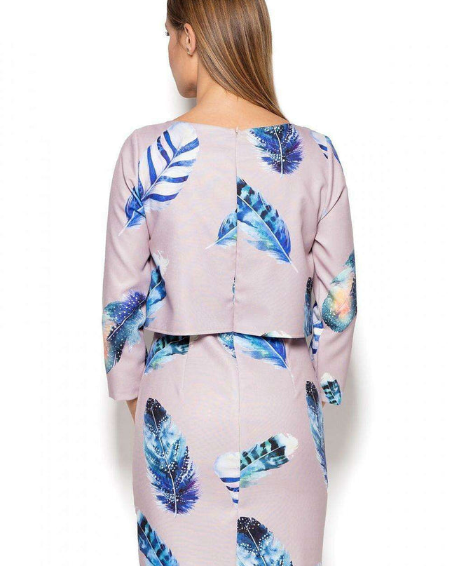 Chic Knit Dress for Effortless Daytime Style