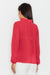 Elegant Figl Blouse with Cheese Neckline and Decorative Sash - Stylish Figl Blouse with Unique Neckline and Elegant Sash