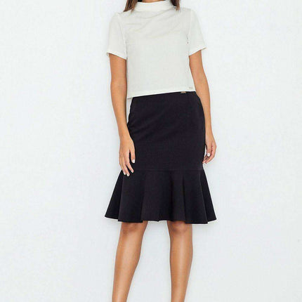 Elegant Layered Turtleneck Blouse with Hidden Zipper - Your Ultimate Style Staple