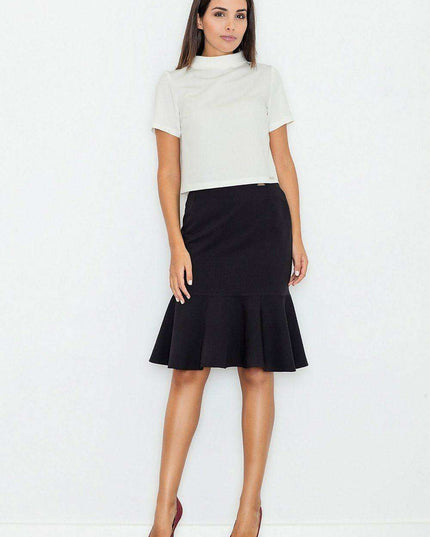 Elegant Layered Turtleneck Blouse with Hidden Zipper - Your Ultimate Style Staple