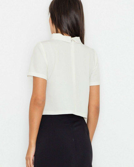 Elegant Layered Turtleneck Blouse with Hidden Zipper - Your Ultimate Style Staple