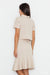 Elegant Ruffled Straight Skirt by Figl - Model 77055