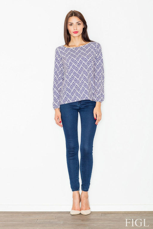Everyday Chic Long Sleeve Blouse - Size Options Available
