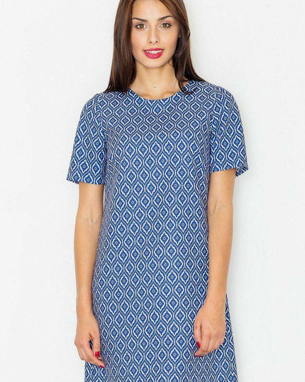 Chic Zippered Flare Dress - A Stylish Addition for Any Occasion