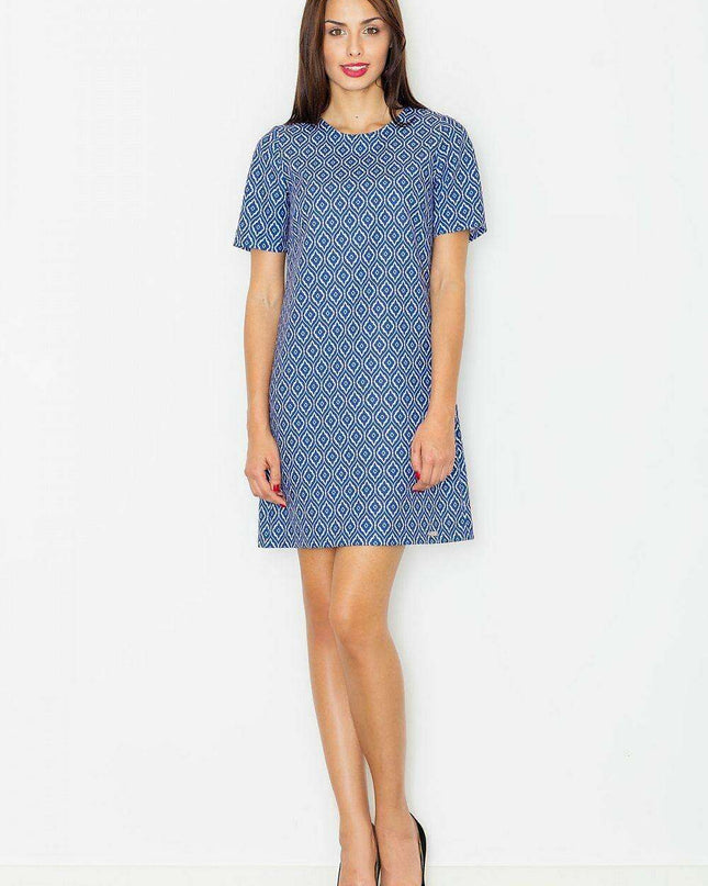 Chic Zippered Flare Dress - A Stylish Addition for Any Occasion