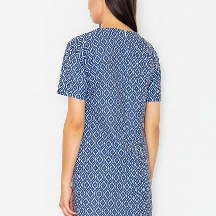 Chic Zippered Flare Dress - A Stylish Addition for Any Occasion