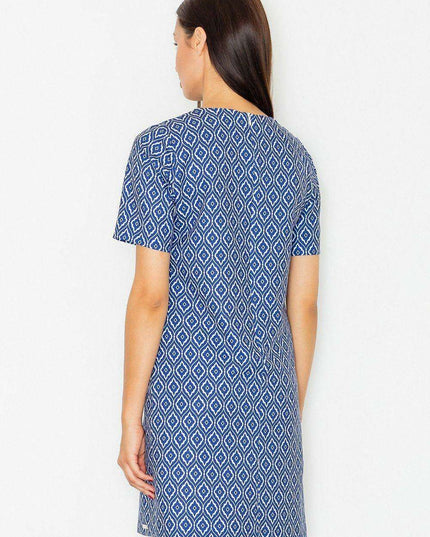 Chic Zippered Flare Dress - A Stylish Addition for Any Occasion