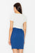 Elegant Sash-Tie Pencil Skirt - Stylish Polyester Blend Design with Waist Detail