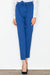 Sophisticated High-Waisted Trousers with Stylish Belt Accent