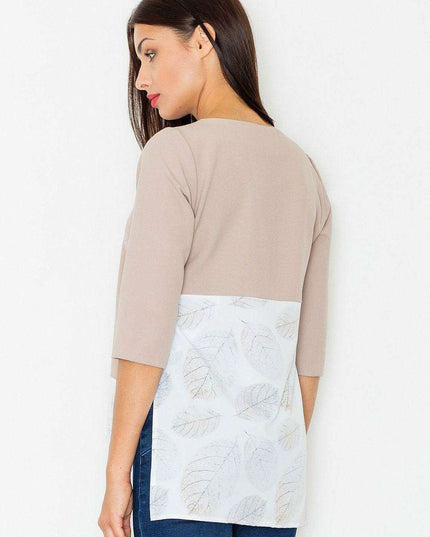 Elegant 3/4 Sleeve Top - The Ultimate Wardrobe Staple