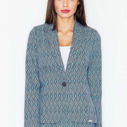 Vibrant Elegance Jacket - Unleash Your Unique Style!