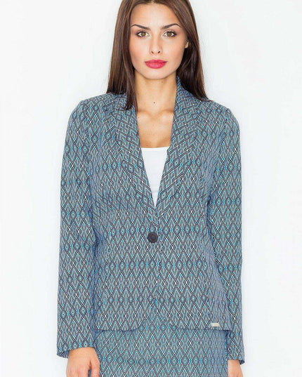 Vibrant Elegance Jacket - Unleash Your Unique Style!