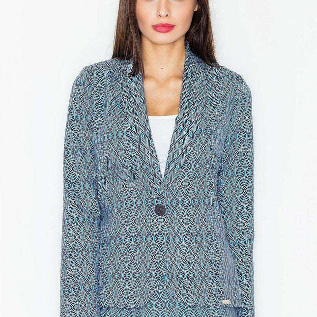 Vibrant Elegance Jacket - Unleash Your Unique Style!