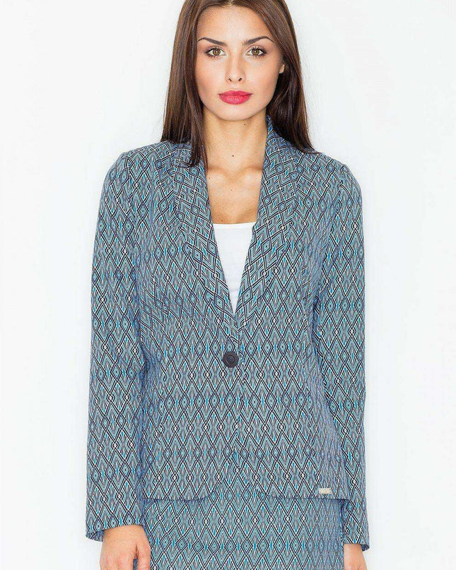 Vibrant Elegance Jacket - Unleash Your Unique Style!