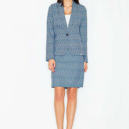 Vibrant Elegance Jacket - Unleash Your Unique Style!