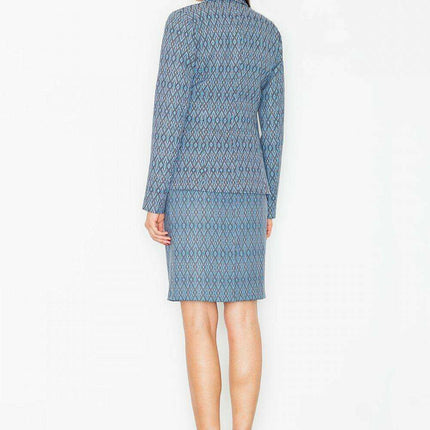 Vibrant Elegance Jacket - Unleash Your Unique Style!