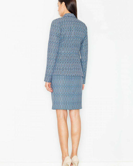 Vibrant Elegance Jacket - Unleash Your Unique Style!