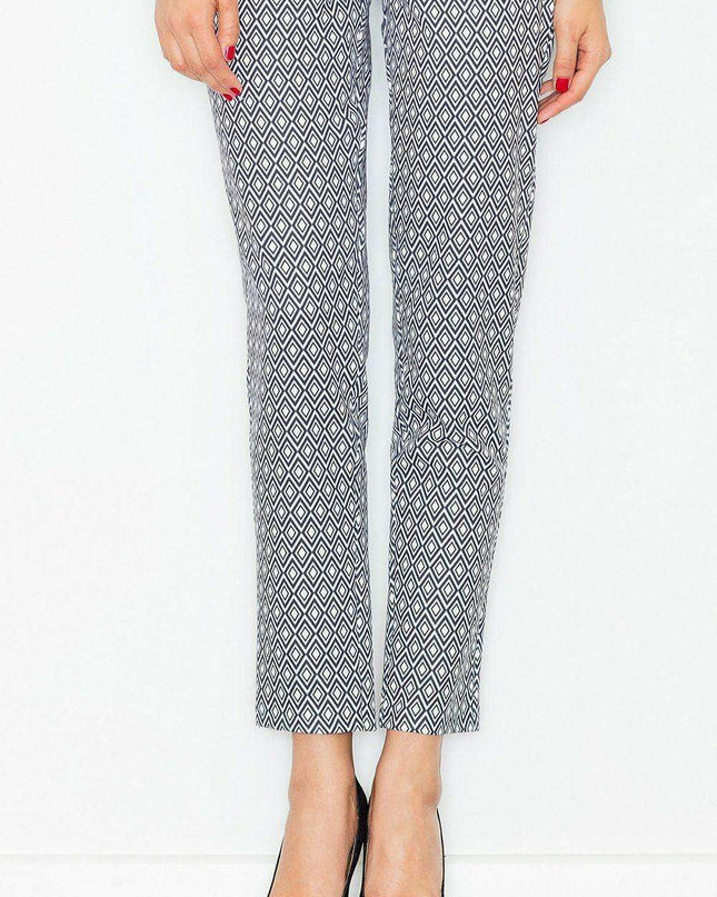 Chic and Colorful High-Waisted Trousers for Women by Figl