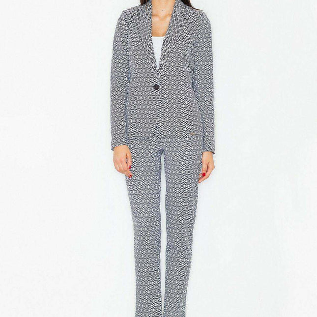 Chic and Colorful High-Waisted Trousers for Women by Figl