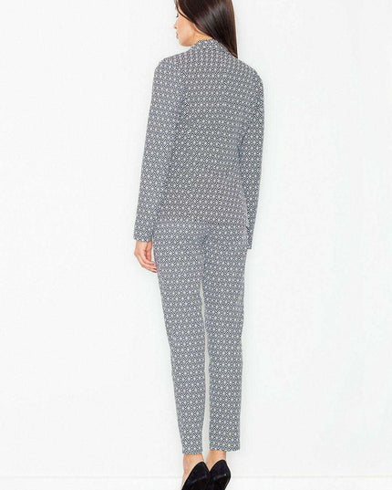 Chic and Colorful High-Waisted Trousers for Women by Figl