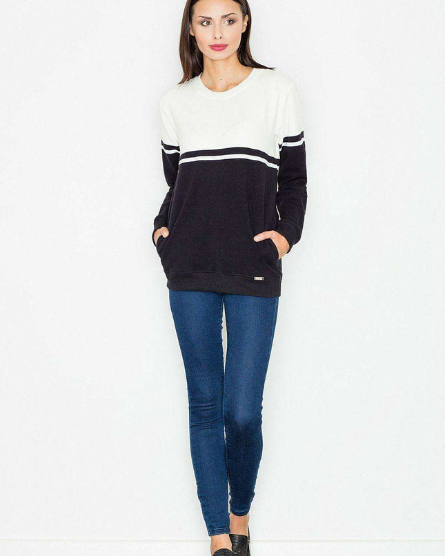 Luxurious Women's Knit Sweater - Effortless Style and Cozy Comfort