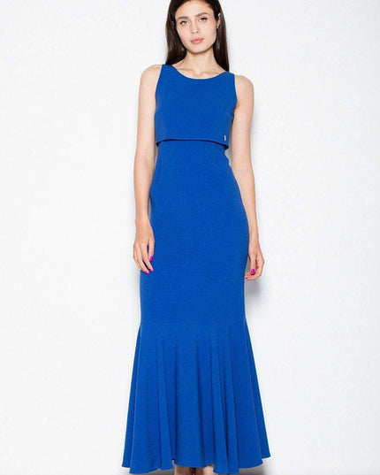 Venaton: Elegant Maxi Overlay Dress for Every Occasion