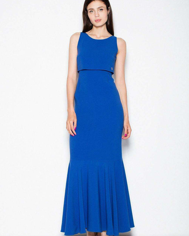 Venaton: Elegant Maxi Overlay Dress for Every Occasion