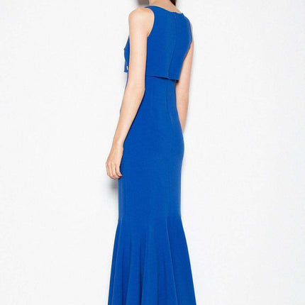 Venaton: Elegant Maxi Overlay Dress for Every Occasion
