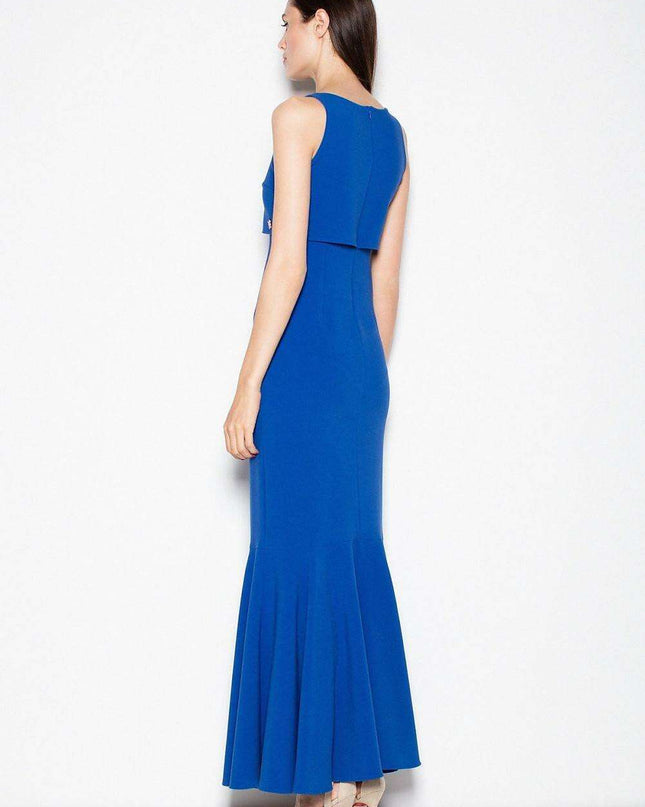 Venaton: Elegant Maxi Overlay Dress for Every Occasion
