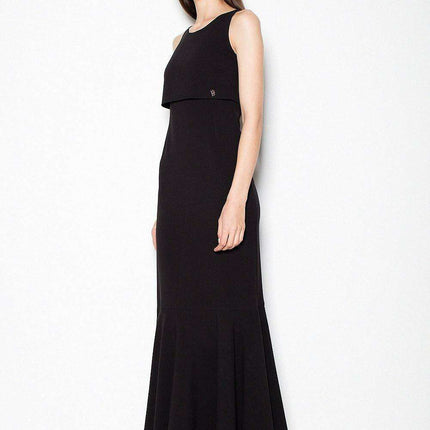 Venaton: Elegant Maxi Overlay Dress for Every Occasion