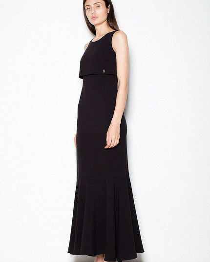 Venaton: Elegant Maxi Overlay Dress for Every Occasion