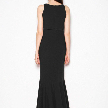 Venaton: Elegant Maxi Overlay Dress for Every Occasion