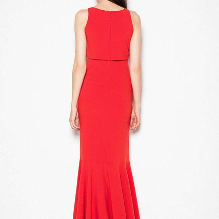 Venaton: Elegant Maxi Overlay Dress for Every Occasion