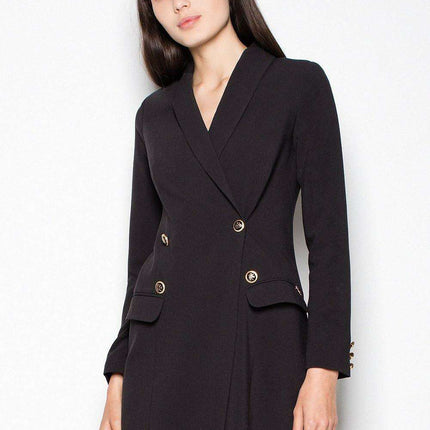 Elegant Transformable Dress Jacket