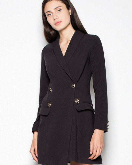 Elegant Transformable Dress Jacket