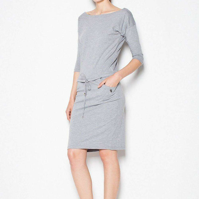 Versatile Cotton Daydress with Customizable Fit for Effortless Style