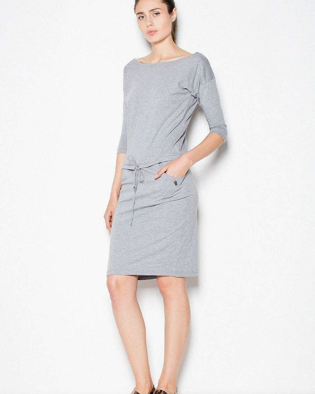 Versatile Cotton Daydress with Customizable Fit for Effortless Style