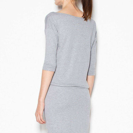 Versatile Cotton Daydress with Customizable Fit for Effortless Style