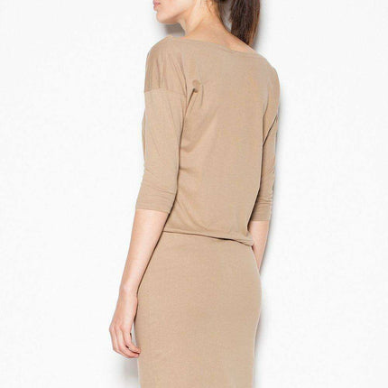 Versatile Cotton Daydress with Customizable Fit for Effortless Style